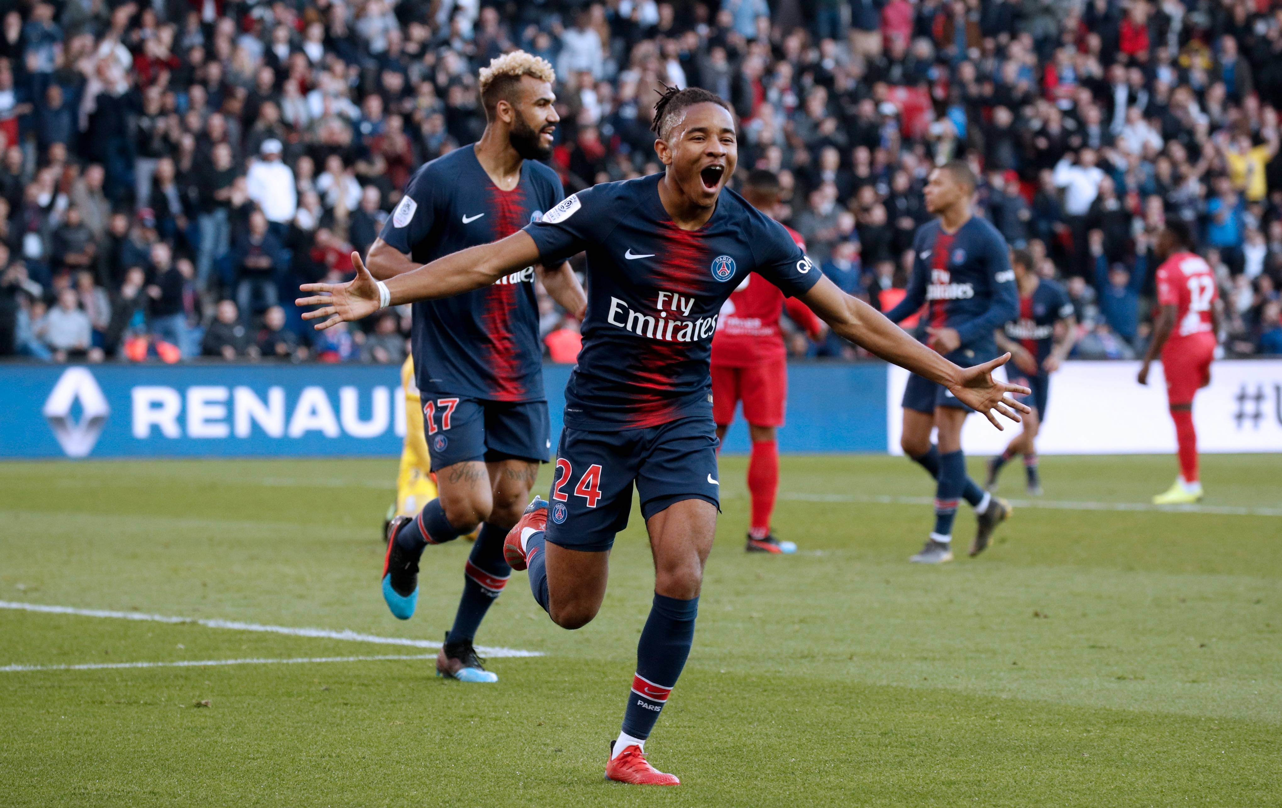 巴黎圣日耳曼收获胜仗